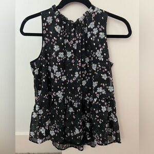 LOFT flow blouse tank top